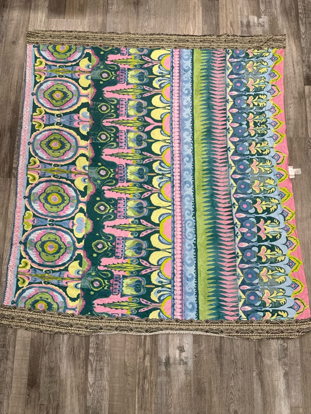 Camilla Long Sarong Beach Wrap - O/S